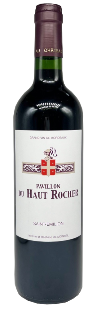 Weinzirkus CHÂTEAU HAUT-ROCHER Saint-Émilion Pavillon du Haut-Rocher trocken 2019