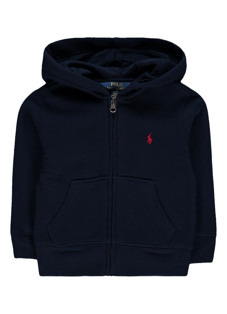 Ralph Lauren sporta krekls ar izšuvumu no logotipa un kapuci