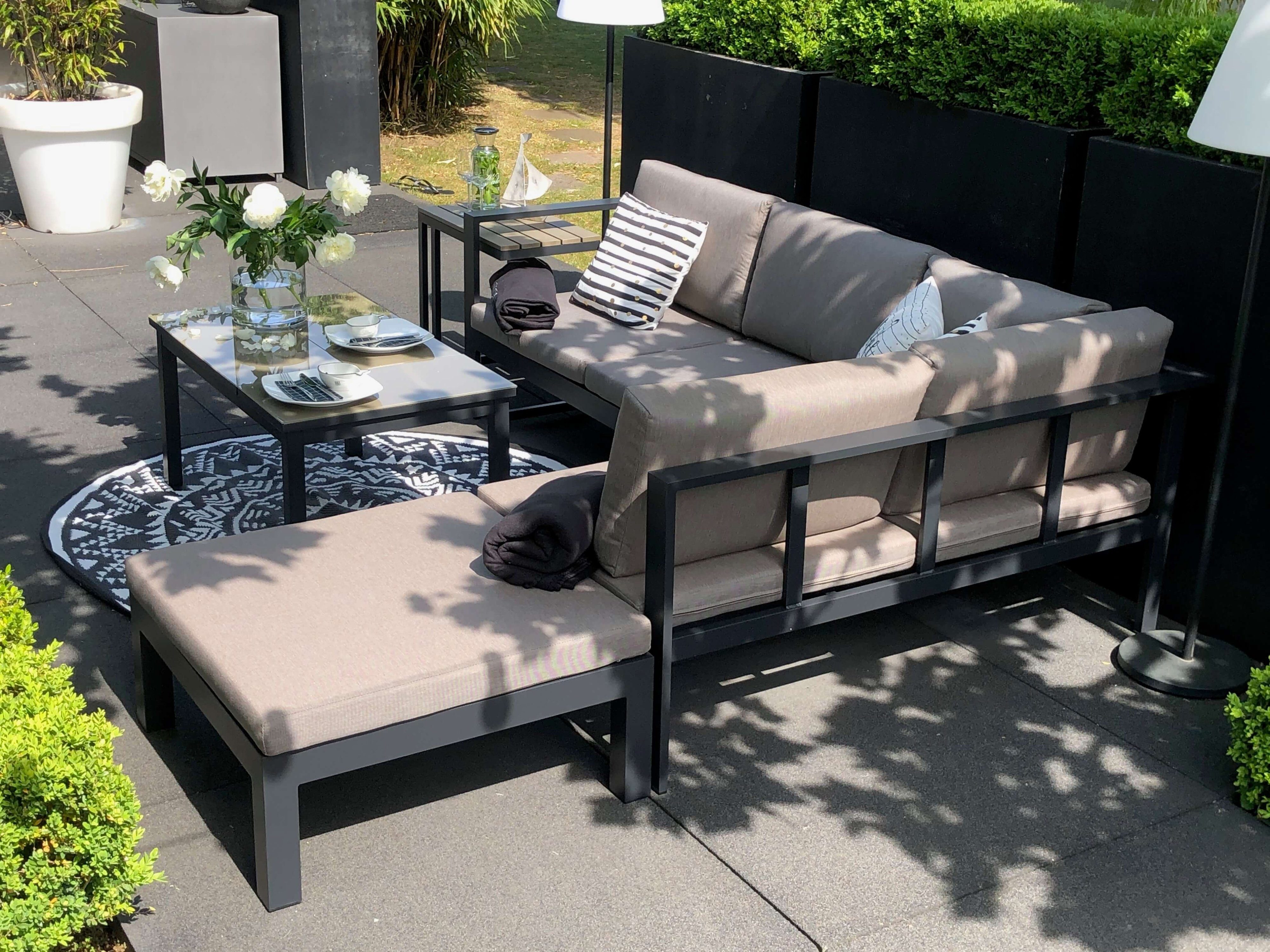 Matodi Gartenlounge-Set TAUPE