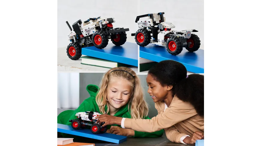 LEGO Technic 42150 Monster Jam Monster Mutt Dalmatian, Monster Truck