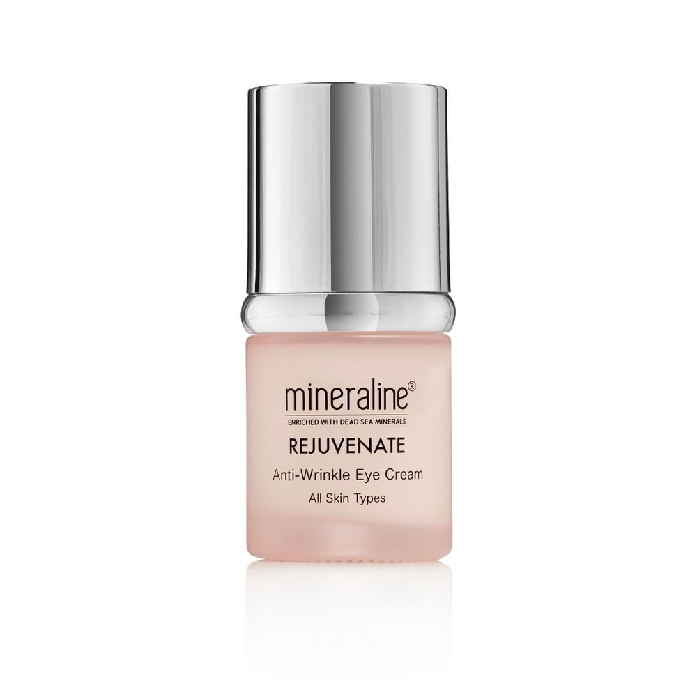 Mineraline Crème minérale anti-rides pour les yeux Créme contour des yeux