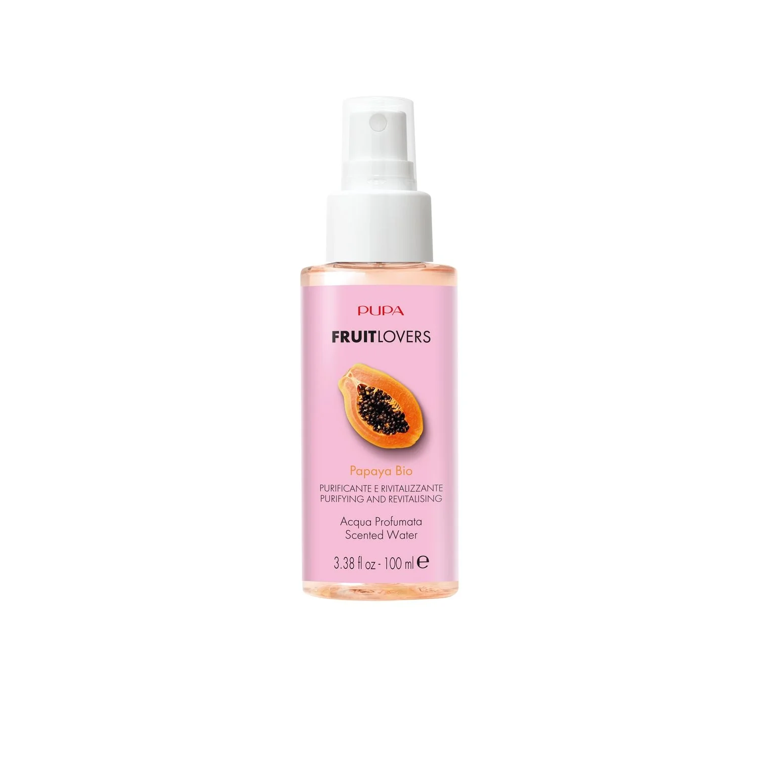 Fruit Lovers Body Treatments Geurend Water - Biologische Papaja - Aromatisch Water