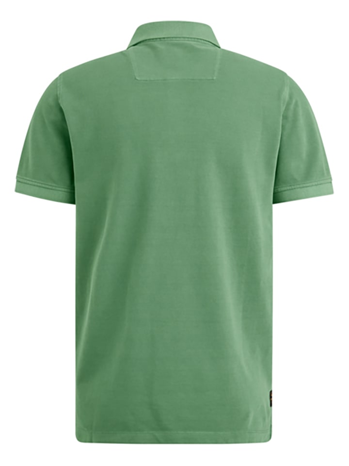 PME Legend Poloshirt in Grün günstig kaufen