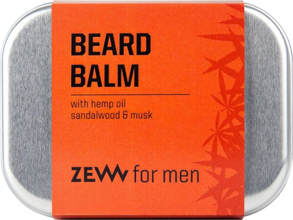 ZEW for men Beard Balm Hemp Oil Bartbalsam
