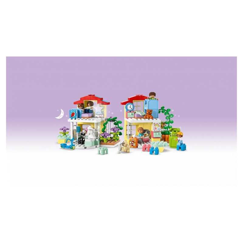 10994 La maison familiale 3-en-1, LEGO Duplo