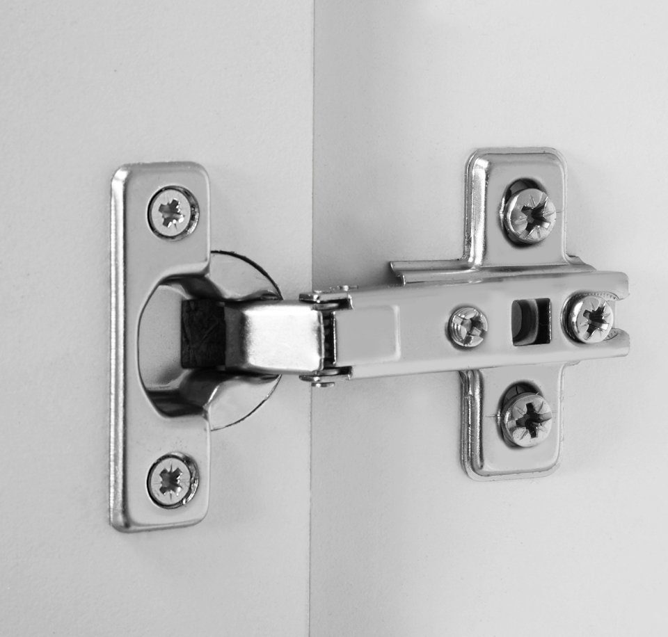 Procontour Hochschrank 2 Türen + 6 Böden