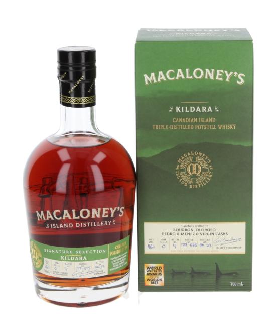 Macaloney's Kildara - Signature Selection 0,7 l·46 % vol