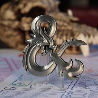 Dungeons & Dragons Medaille Ampersand Limited Edition (Silver)