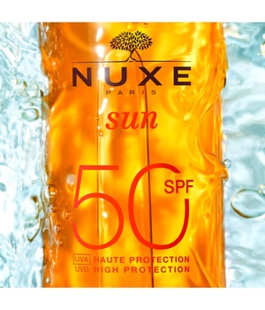 NUXE Sun Tanning Sun Oil SPF 50 Sonnenöl-150 ml