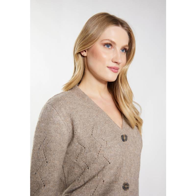 DreiMaster Strickjacke Damen