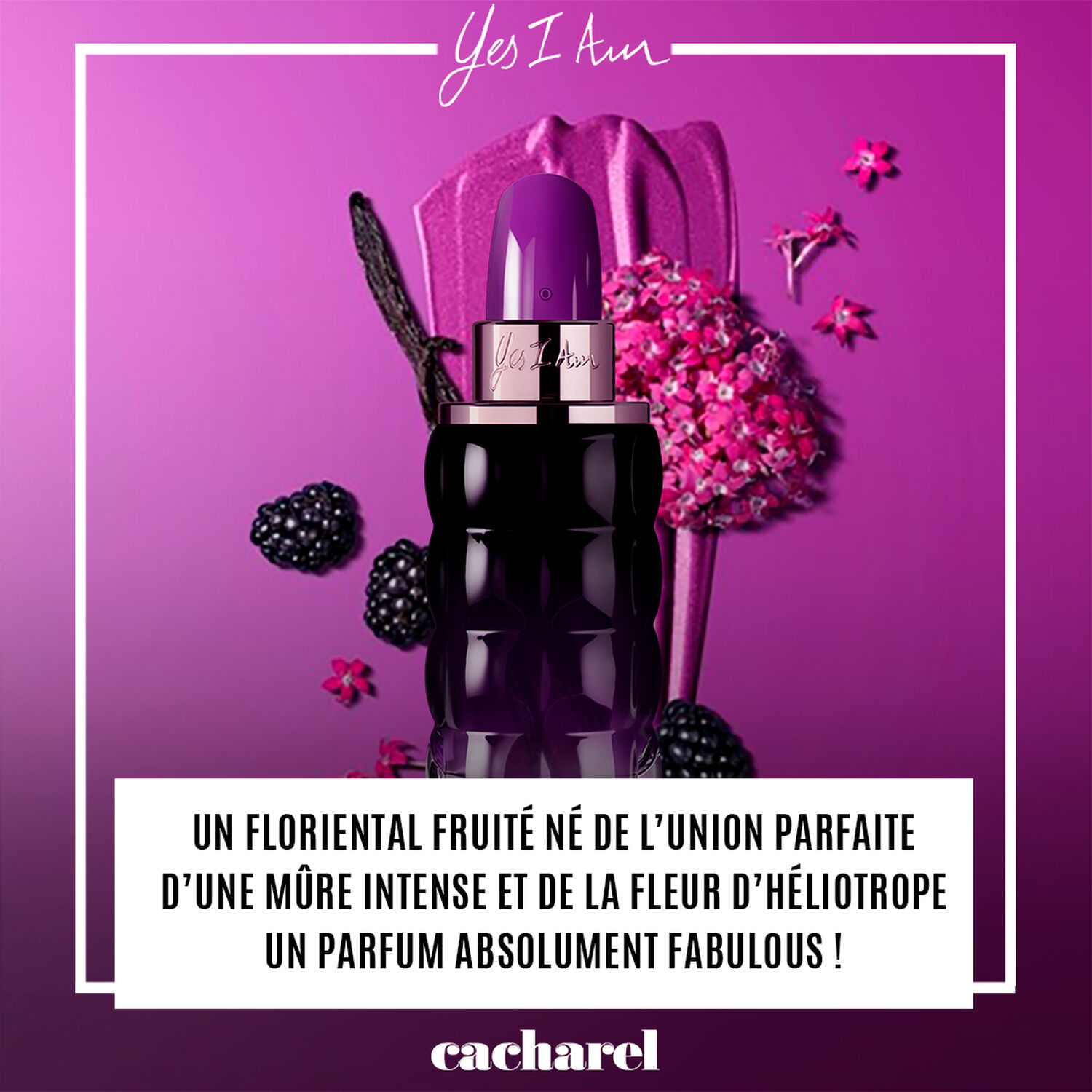 Cacharel Yes I Am Fabulous Eau de Parfum