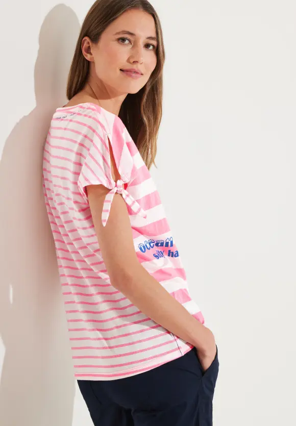 CECIL Cooles Streifenshirt