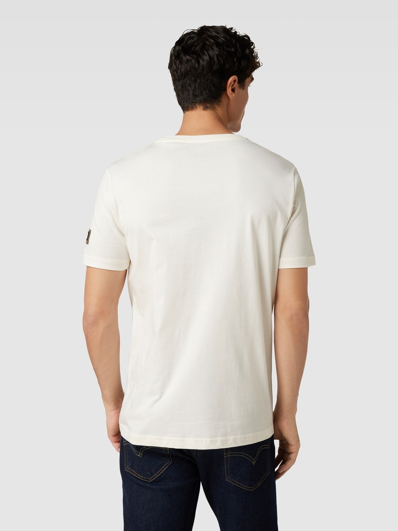T-Shirt mit Looney Tunes®-Stitching in offwhite