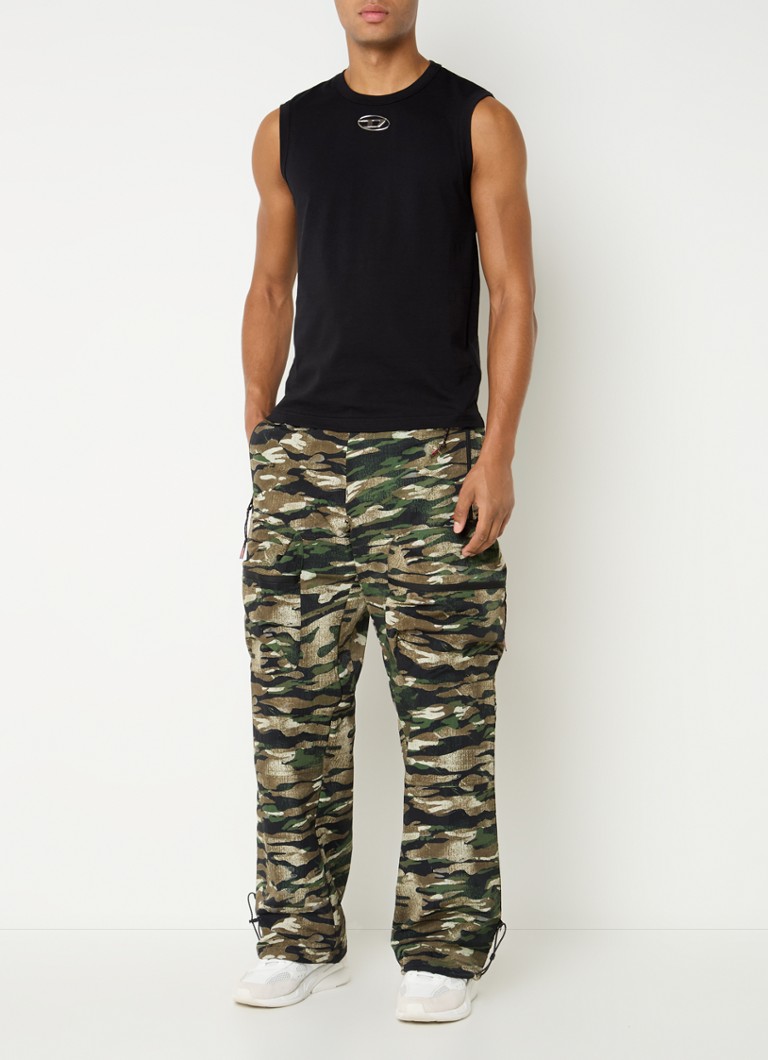 Diesel T-Bisco-Od tank top with logo