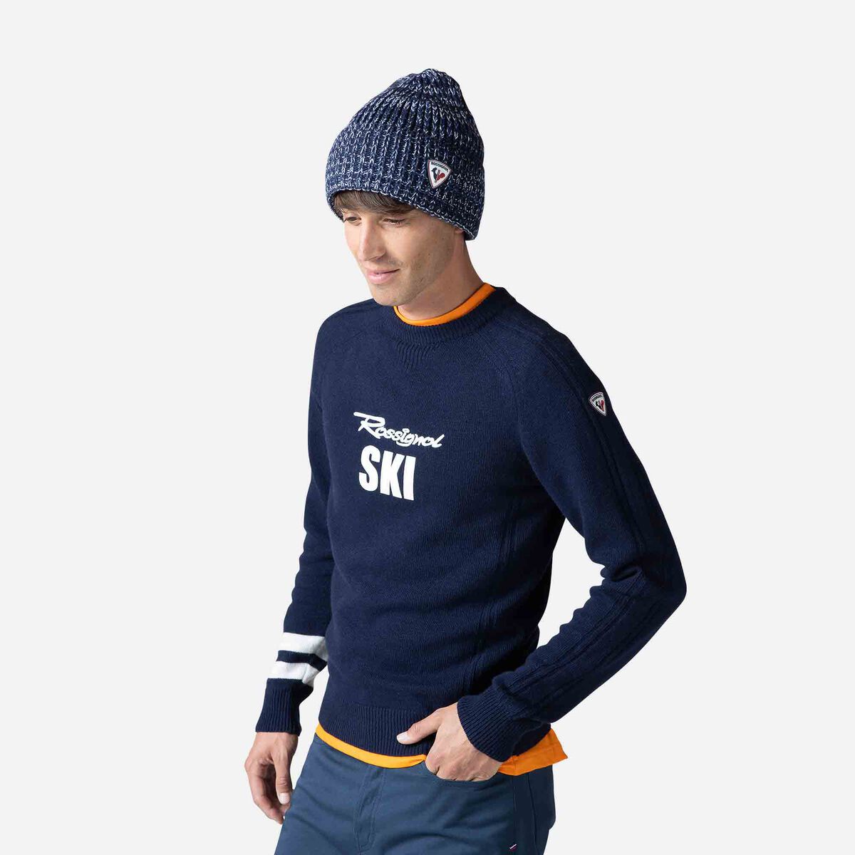 Signature Herrenstrickpullover