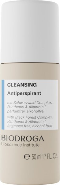 Biodroga Bioscience Institute Cleansing Antiperspirant  Reinigungsemulsion