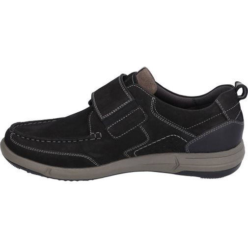 JOSEF SEIBEL Slipper Enrico 24, schwarz-kombi