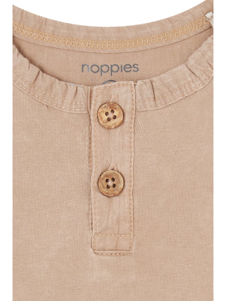 Noppies Langarmshirt Gerzat in Natural günstig kaufen