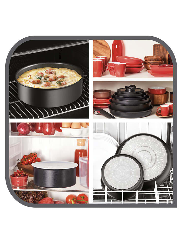 Tefal 4tlg. Kasserollen-Set 