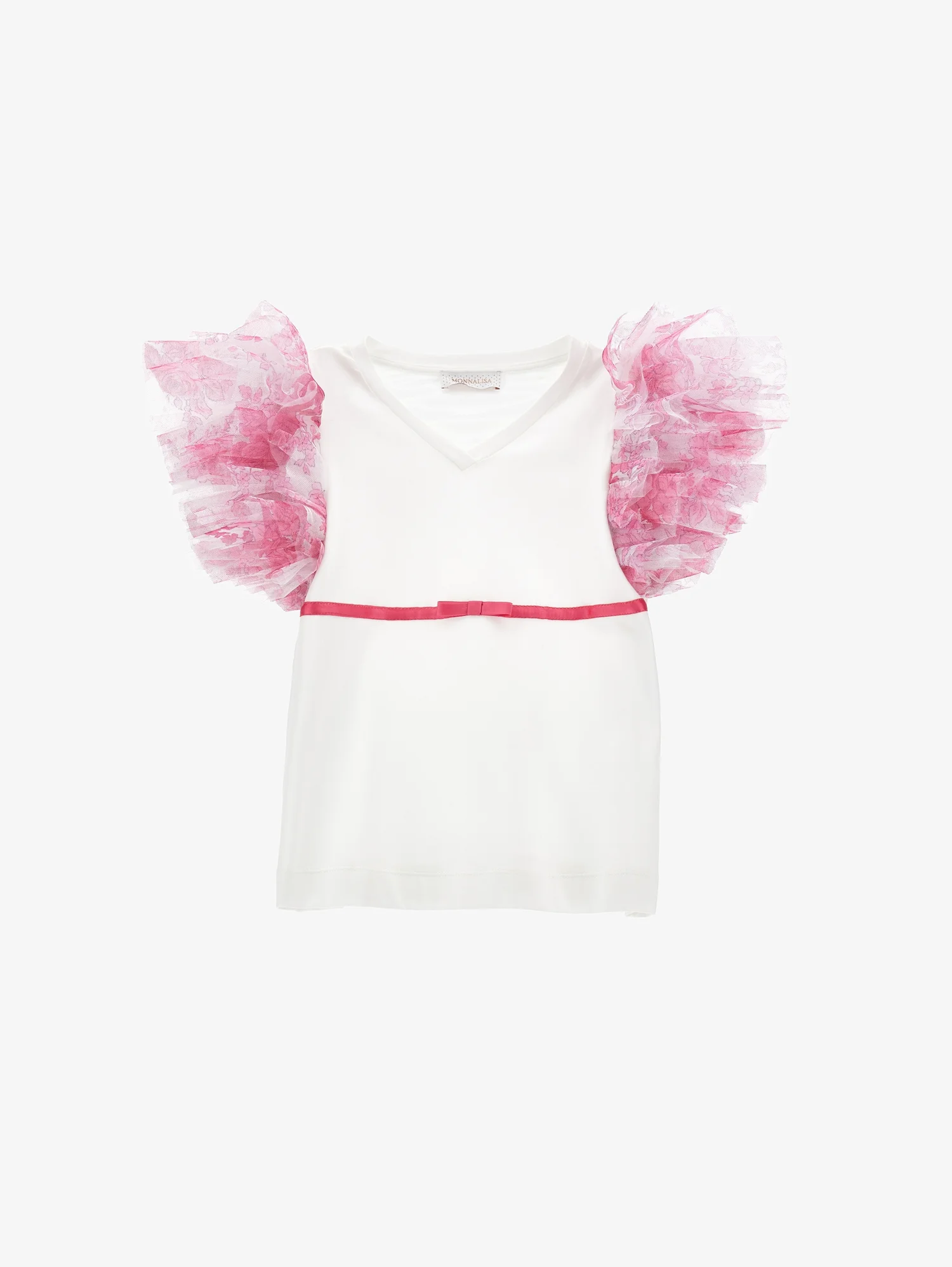 Monnalisa TEE PARTY - Camiseta estampada