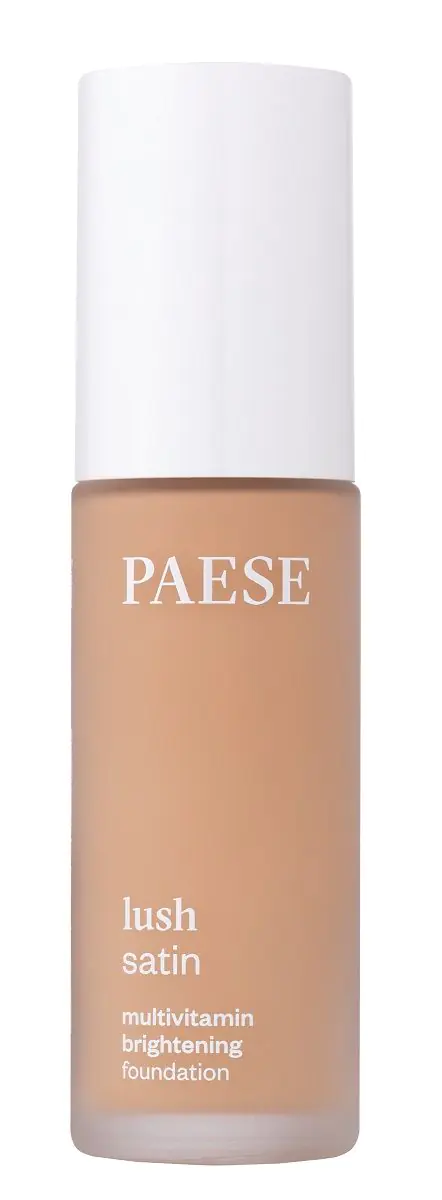 „Paese Lush Satin“ spindesio suteikiantis veido makiažo pagrindas, 33 auksinės smėlio spalvos