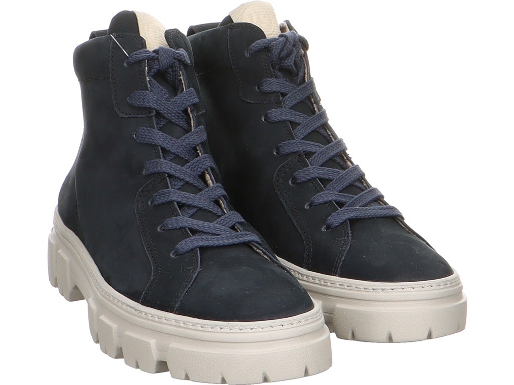 PAUL GREEN Winterstiefel blau 0072-9993-112/Schnürstiefelett