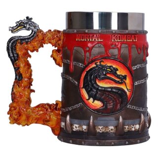 Mortal Kombat Krug Logo 15 cm
