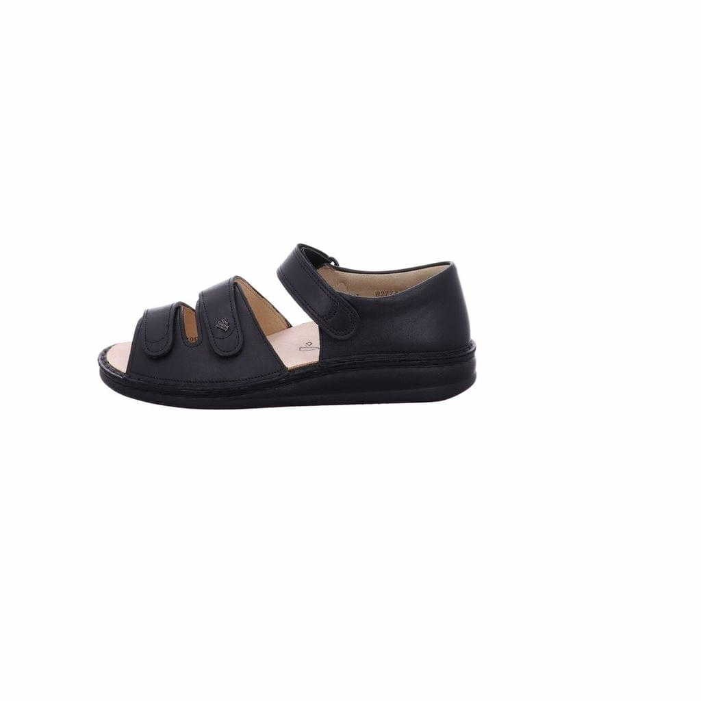 FINN COMFORT Komfort Sandalen schwarz Baltrum