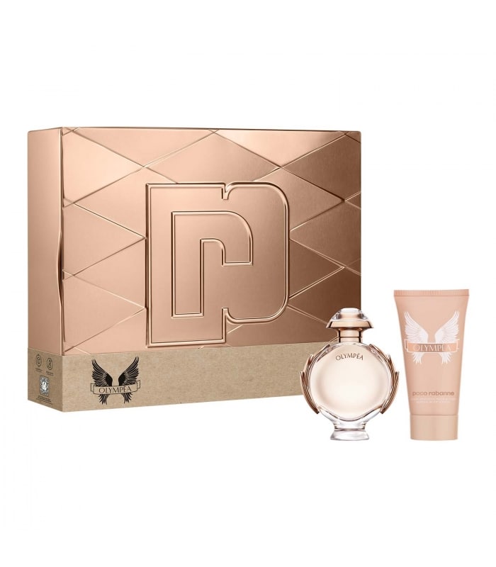 Paco Rabanne-OLYMPEA-Coffret Eau de Parfum + Lait Corps