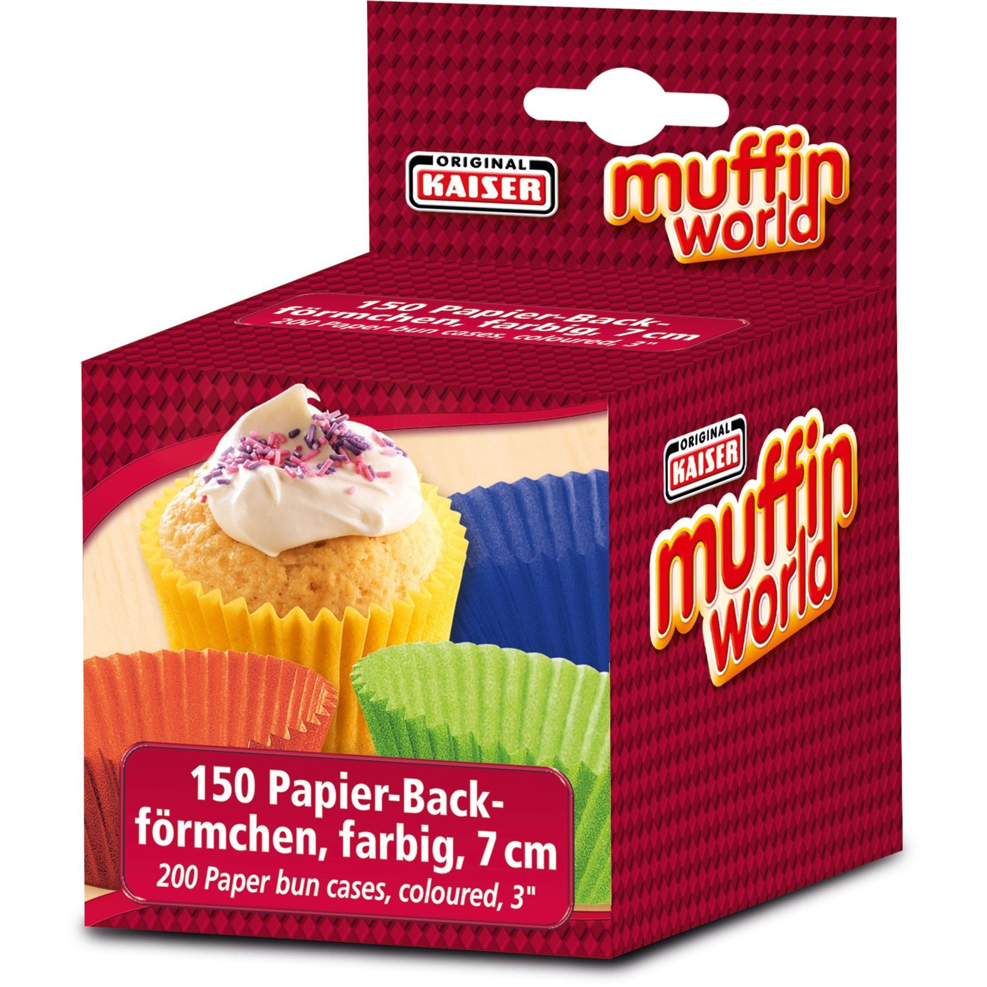 Kaiser150 Muffin-Papierförmchen