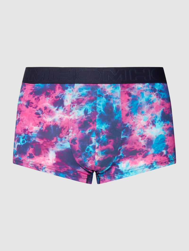 Trunks im Batik-Look Modell 'KAI' in pink