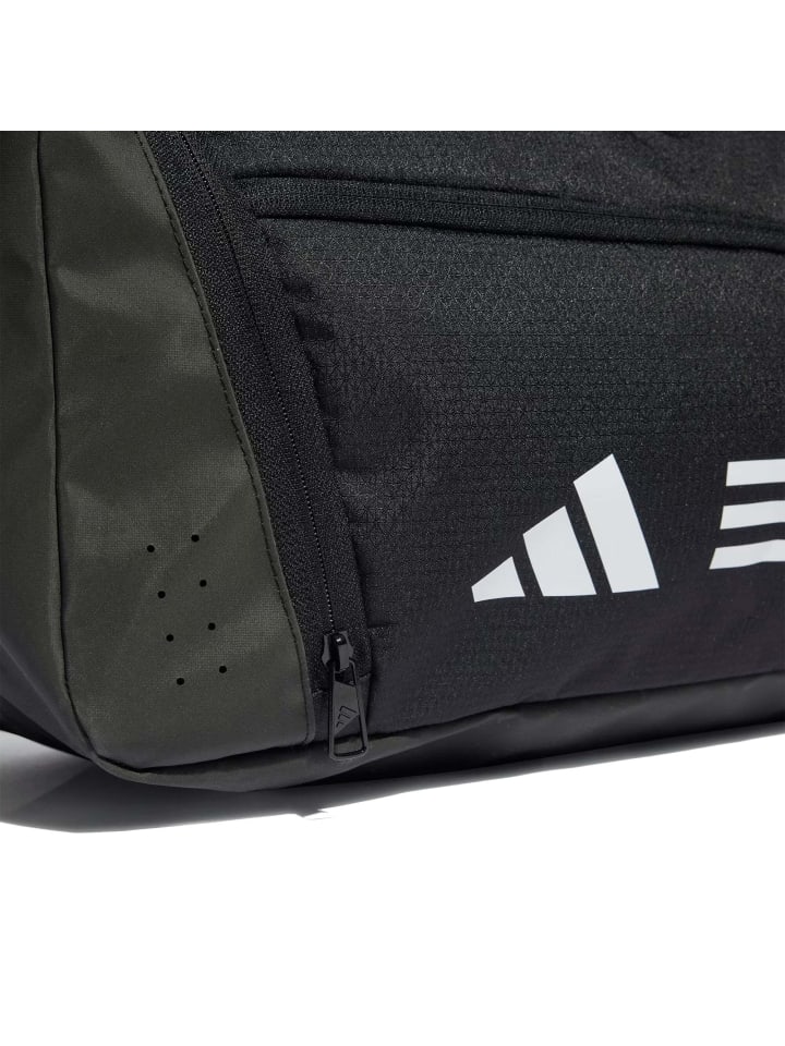 adidas Tiro Duffle 30 - Sporttasche 50 cm S (darkblue/white) in schwarz weiß günstig kaufen onesize