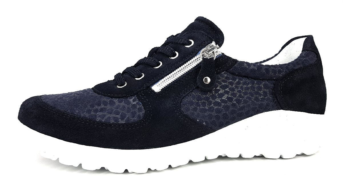 Waldläufer Heavy Soft H89001-218/302 Blau 302 Deep Blue