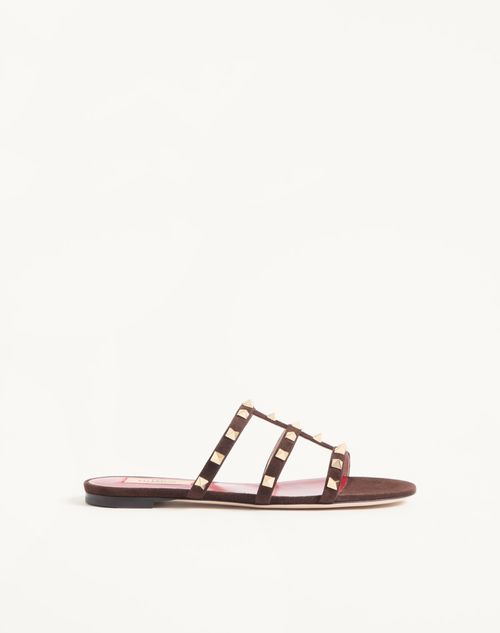 Slide Rockstud ruskindssandal 05mm