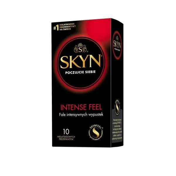 Προφυλακτικά Skyn Intense Feel, 10 τεμάχια.