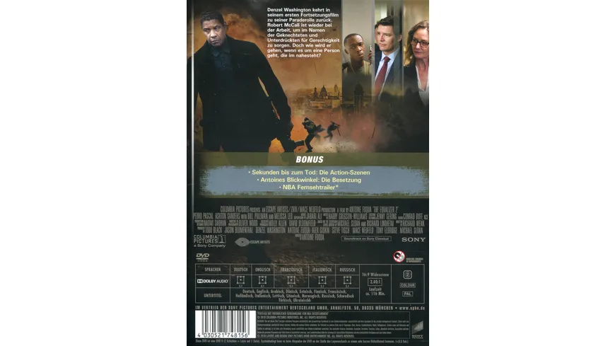 The Equalizer 2