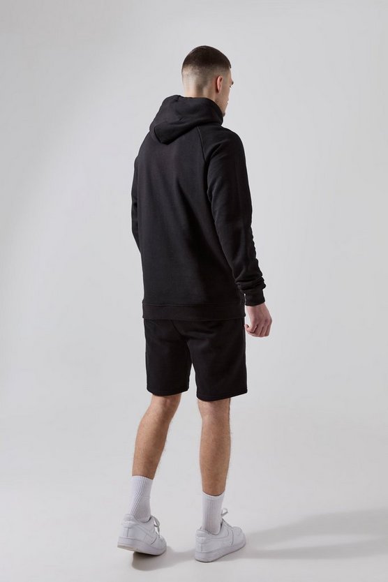 Tall Man Active Trainingshoodie und Shorts