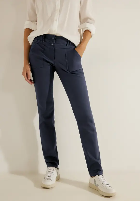 CECIL Coating Slim Fit Hose