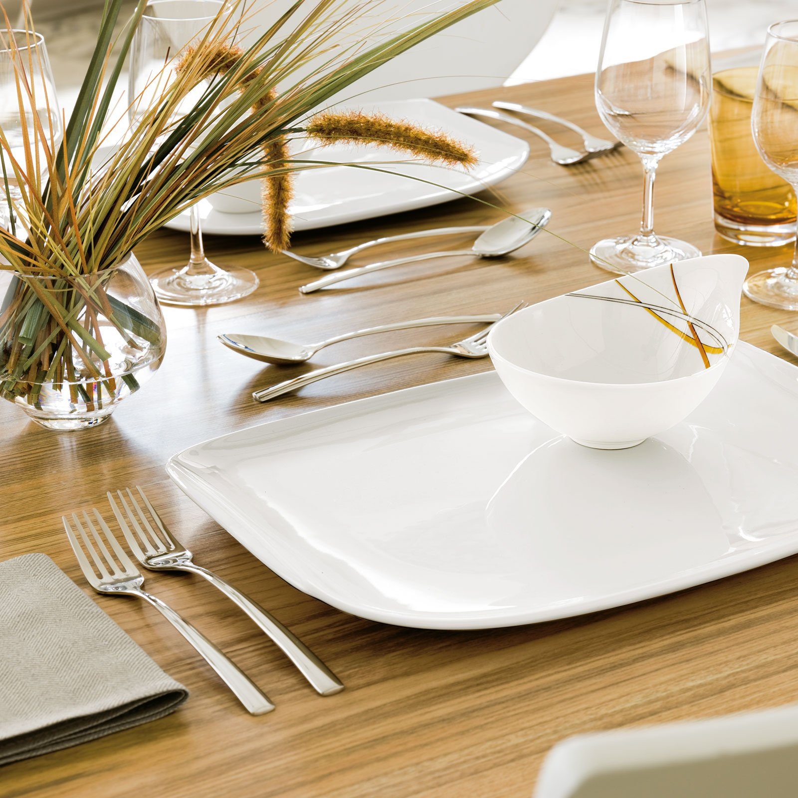 Villeroy & Boch Besteck-Set Piemont Tafelbesteck 30tlg.