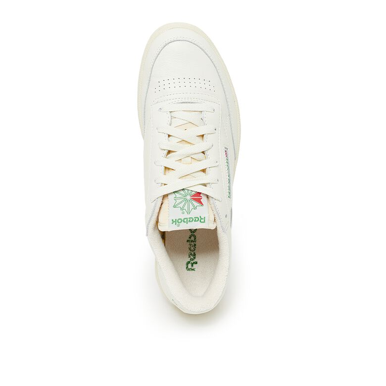 Reebok Club C85 Vintage top-chalk/paperwhite/glen green