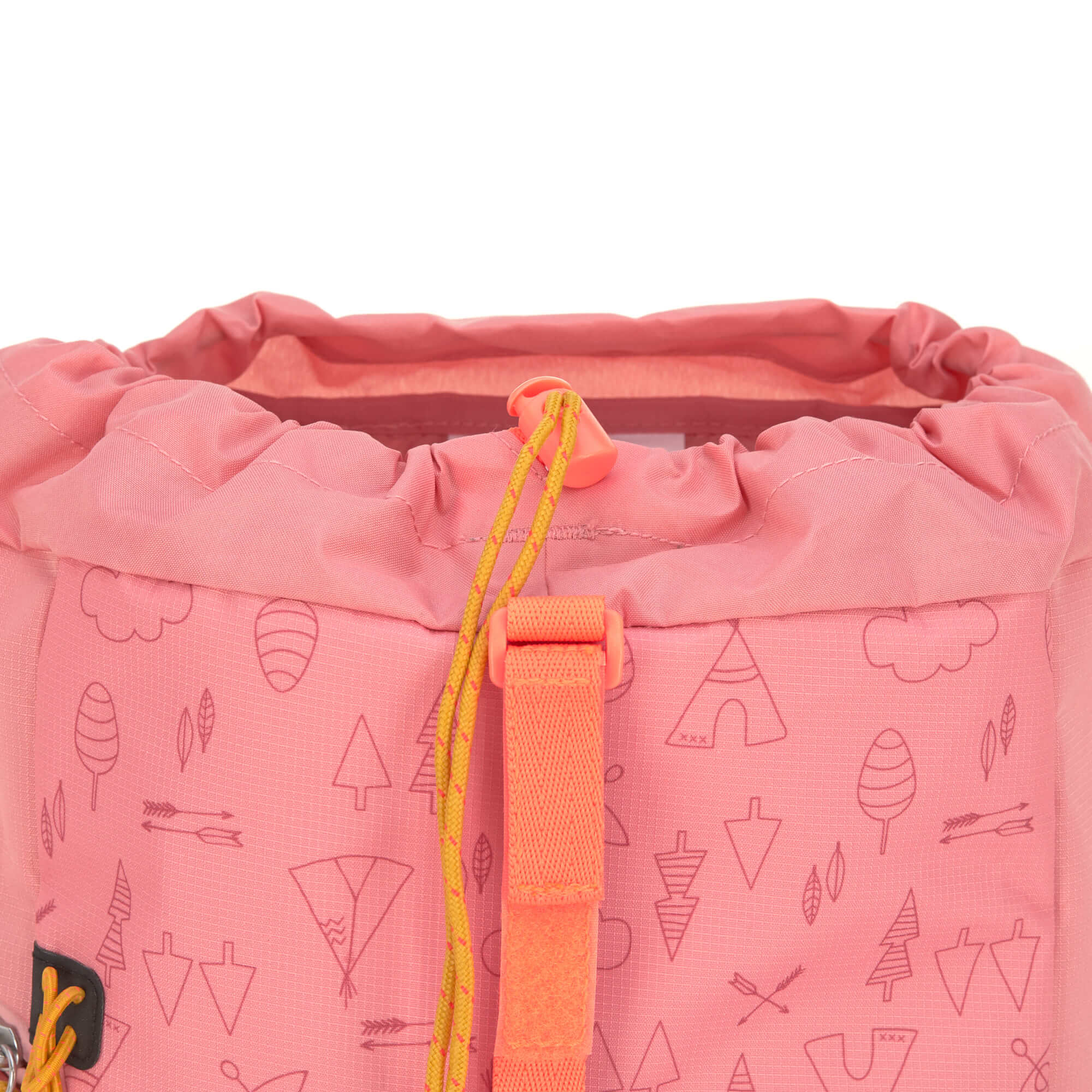 Wanderrucksack Kinder 14L - Adventure, Rosa