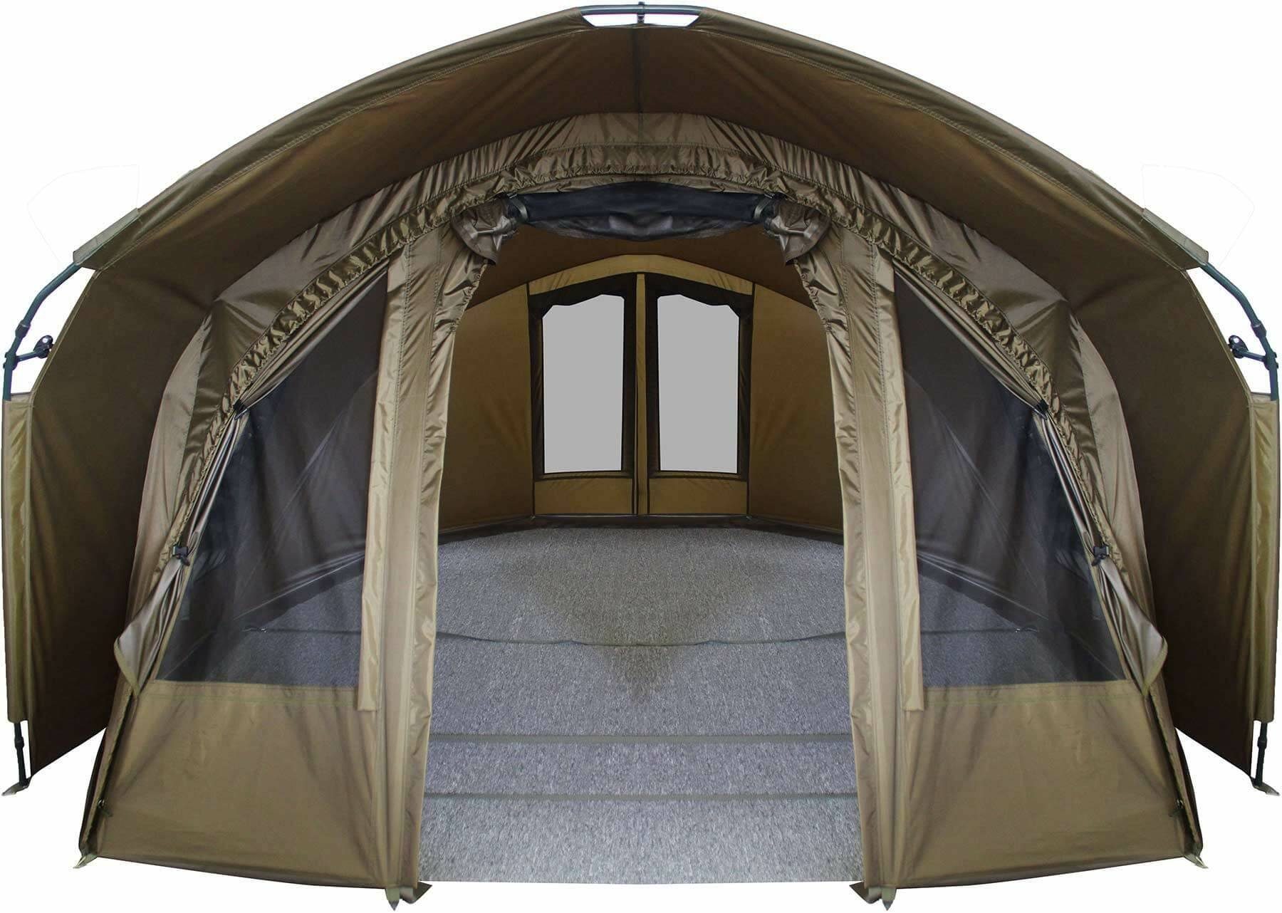 MK Angelsport Angelzelt Bivvy MK Fort Knox Air 4 Mann 2.0 Angelzelt