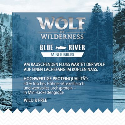 Wolf of Wilderness MINI 