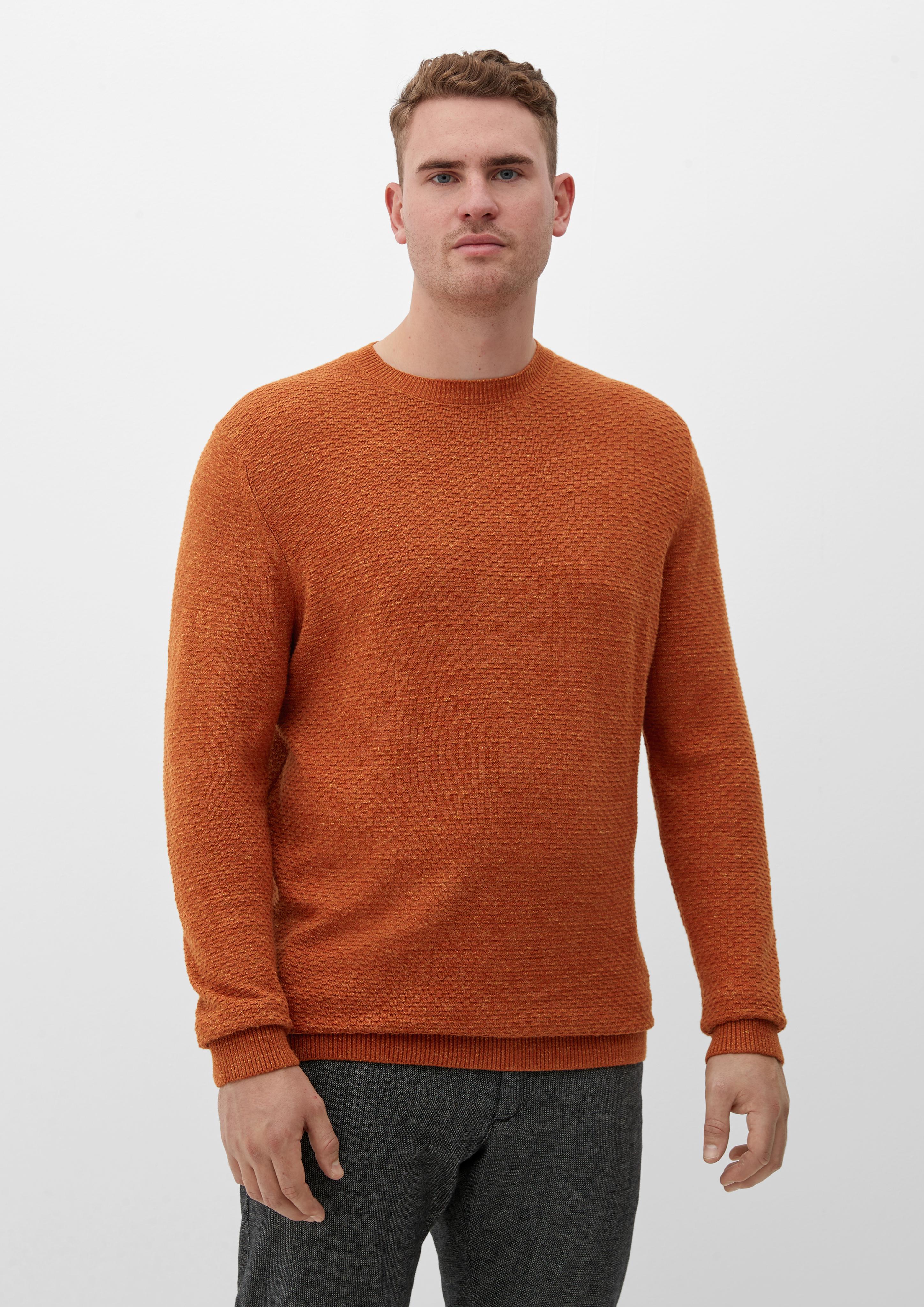 Strukturierter Strickpullover  2124702-28W1