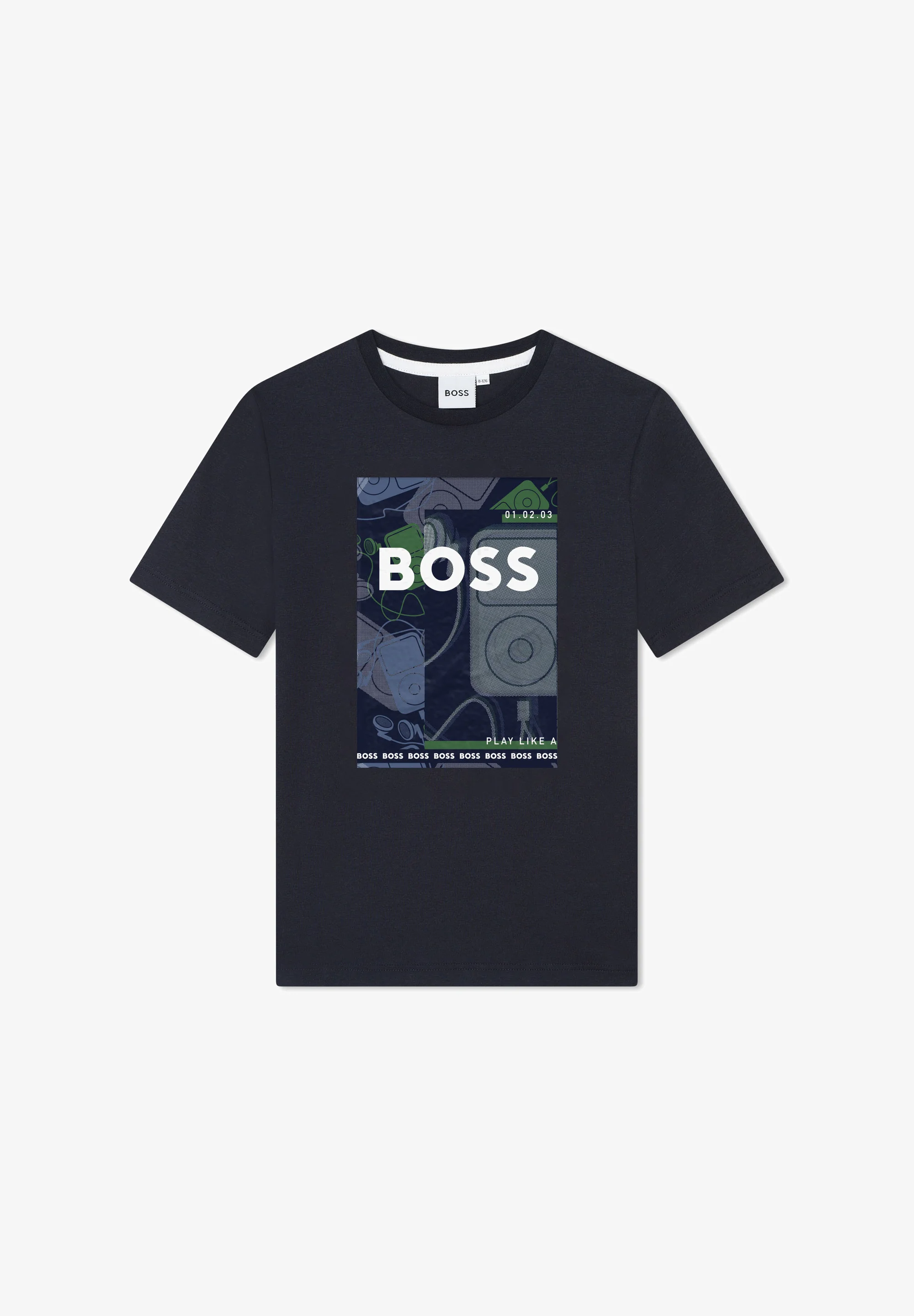 BOSS Kidswear MANGAS CORTAS - Camiseta con estampado