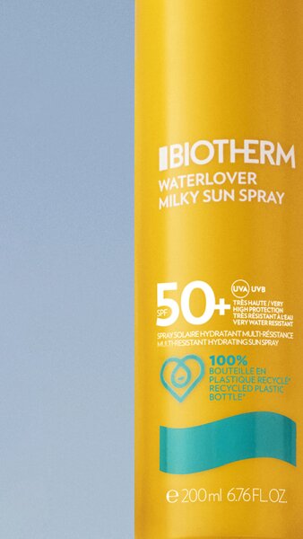 Biotherm Waterlover Hydrating Sun Milk LSF 50 Sonnenlotion