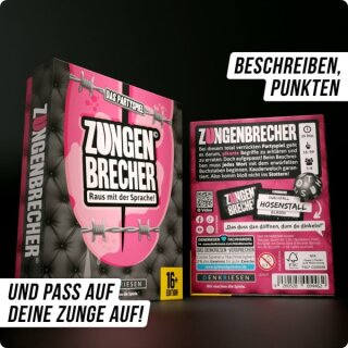 Zungenbrecher: Raus mit der Sprache! - Ab 16 (DE)