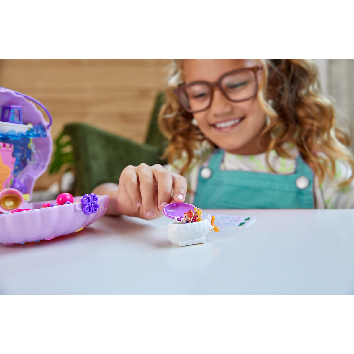 Polly Pocket Muschel-Tasche