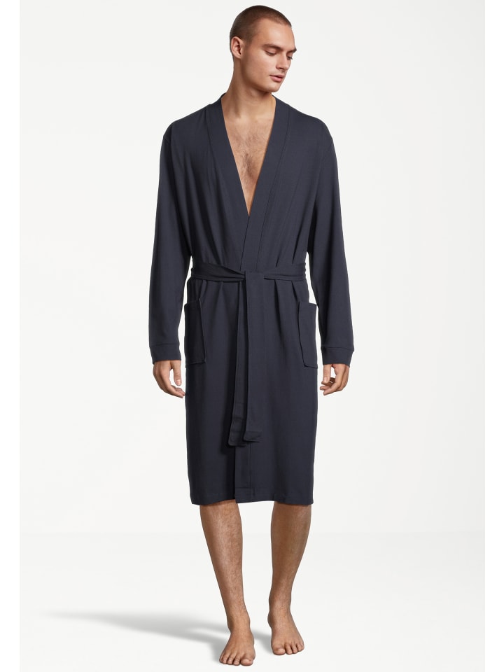Seidensticker Morgenmantel Loungewear in Nightblue günstig kaufen