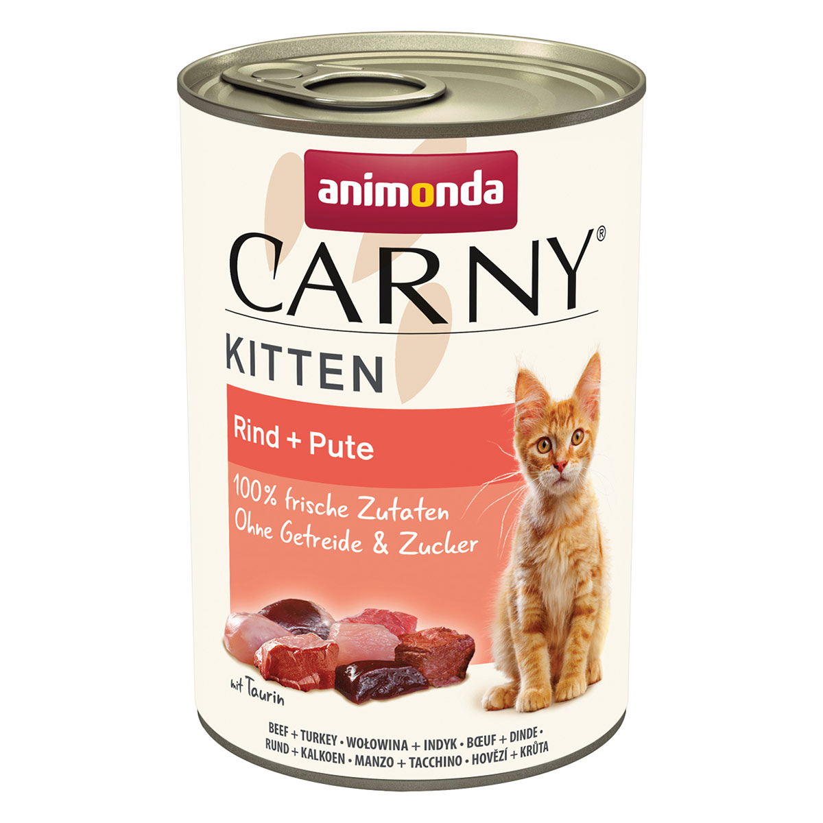 animonda Carny Kitten Rind + Pute günstig kaufen bei ZooRoyal
